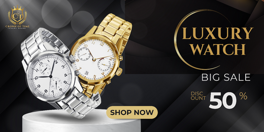 Timeless Watches That Define Elegance – Crown of Time Collection
