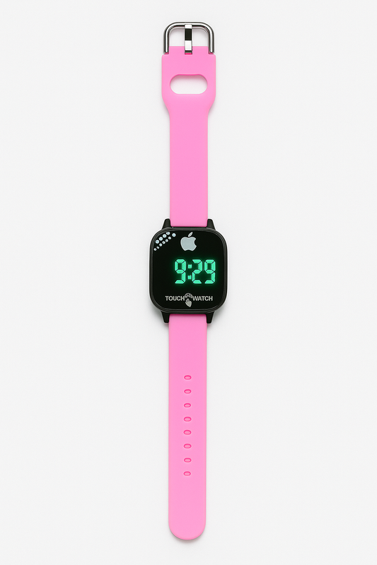 Stylish Touch Screen LED Digital Watch – Women